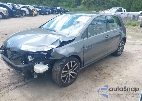 2017 Volkswagen Golf Tsi S 4-Door/Tsi Se 4-Door/Tsi Sel 4-Door/Tsi Wolfsburg Edition 4-Door из США, поврежденный, VIN 3VW217AU9HM036338